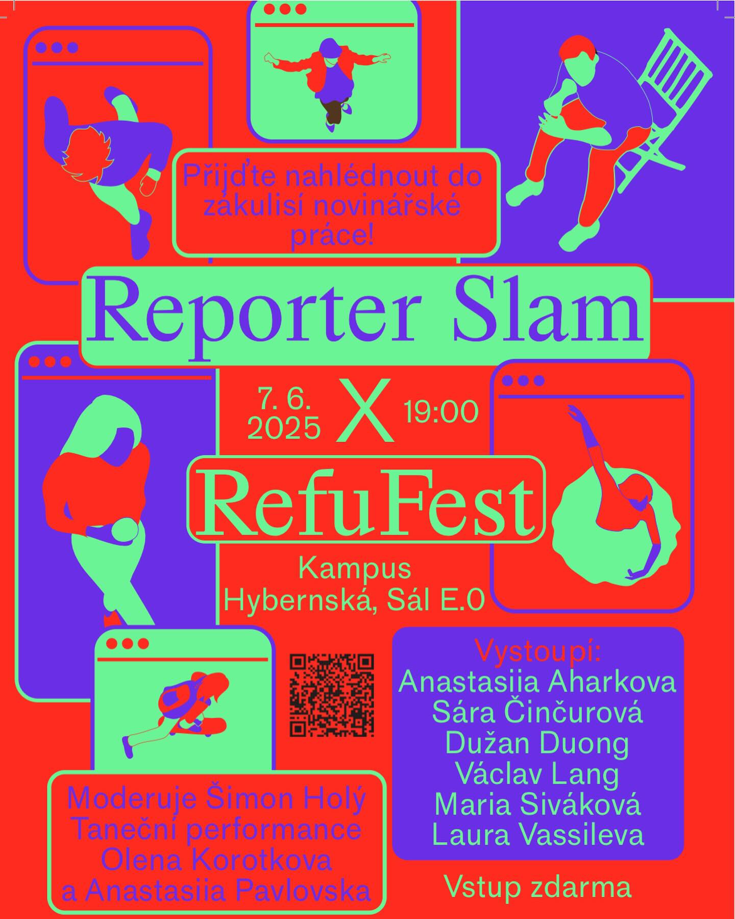 Reporter Slam